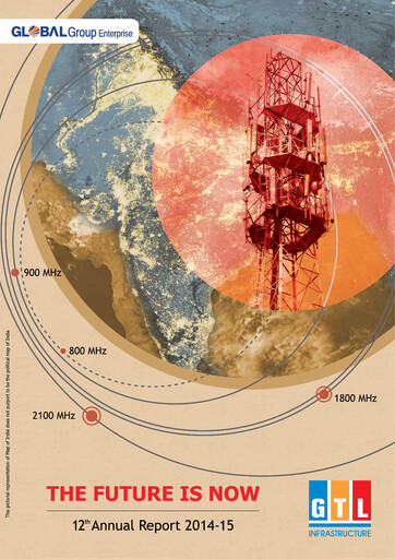 Thumbnail GTL Infrastructure Annual Report 2014-2015