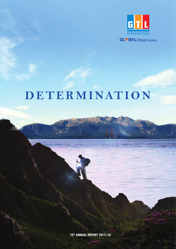 Thumbnail GTL Infrastructure Annual Report 2017-2018