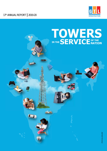 Thumbnail GTL Infrastructure Annual Report 2019-2020