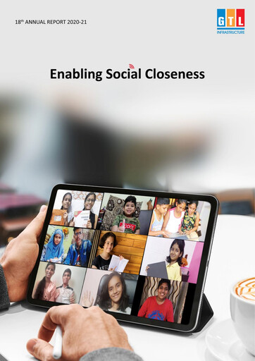 Thumbnail GTL Infrastructure Annual Report 2020-2021