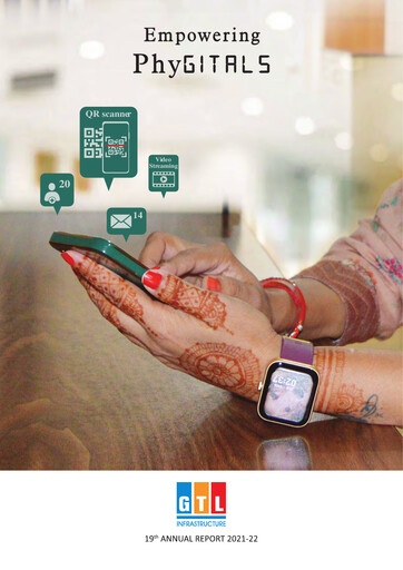 Thumbnail GTL Infrastructure Annual Report 2021-2022