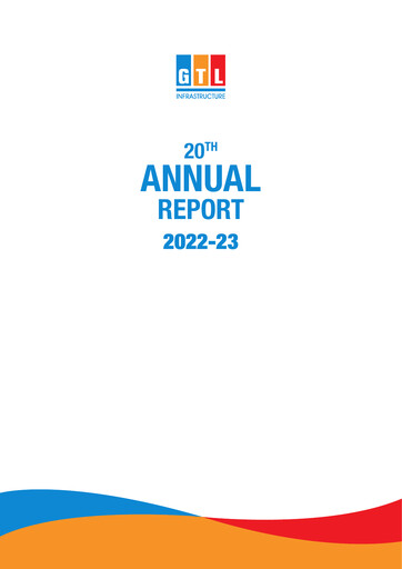 Thumbnail GTL Infrastructure Annual Report 2022-2023