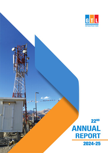 Thumbnail GTL Infrastructure Annual Report 2024-2025