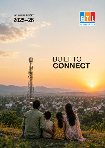 Thumbnail GTL Infrastructure Annual Report 2025-2026