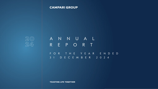 Thumbnail Davide Campari-Milano Annual Report 2024