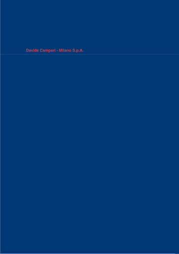 Thumbnail Davide Campari-Milano Financial Statement 2002