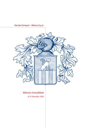 Thumbnail Davide Campari-Milano Financial Statement 2002