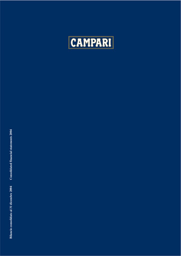 Thumbnail Davide Campari-Milano Financial Statement 2004