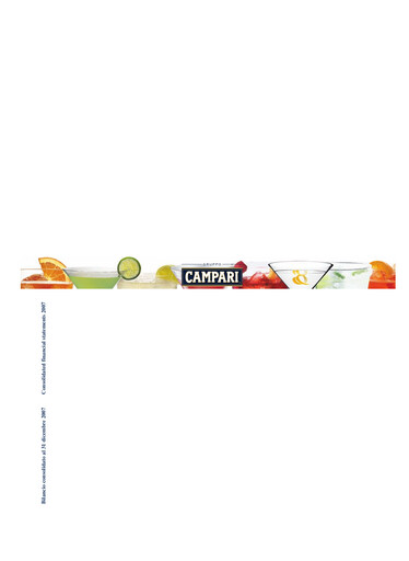 Thumbnail Davide Campari-Milano Financial Statement 2007