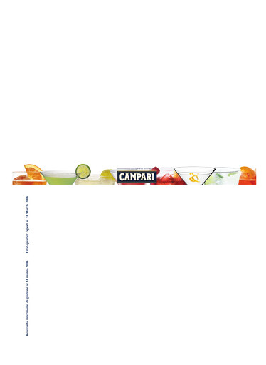 Thumbnail Davide Campari-Milano Quarterly Report 2008-q1