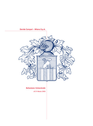 Thumbnail Davide Campari-Milano Quarterly Report 2003-q1
