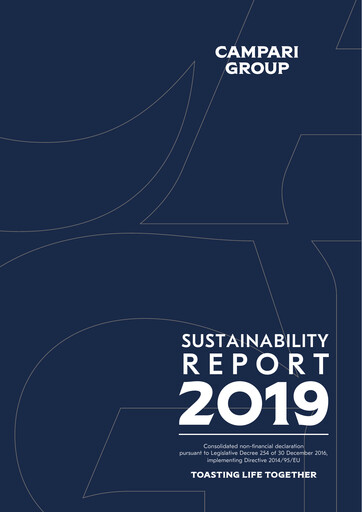 Thumbnail Davide Campari-Milano Sustainability Report 2019