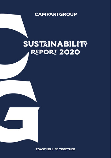 Thumbnail Davide Campari-Milano Sustainability Report 2020