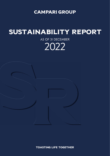 Thumbnail Davide Campari-Milano Sustainability Report 2022