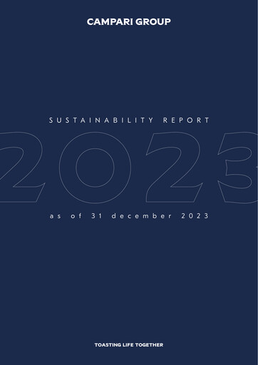 Thumbnail Davide Campari-Milano Sustainability Report 2023