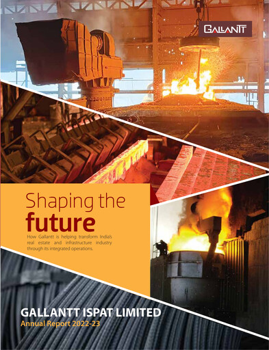 Thumbnail Gallantt Ispat Annual Report 2022-2023