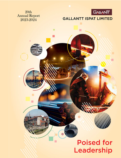 Thumbnail Gallantt Ispat Annual Report 2023-2024