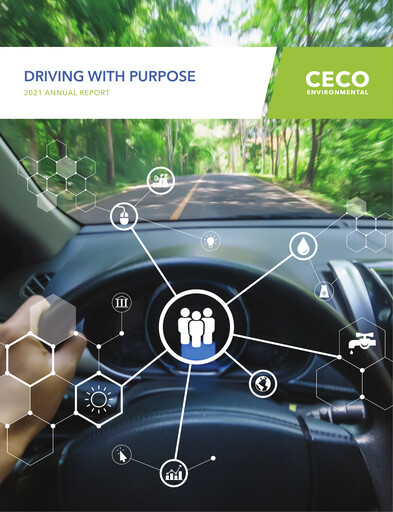 Thumbnail CECO Environmental
 Annual Report 2021