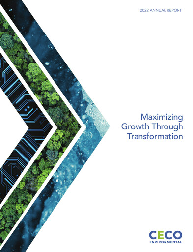 Thumbnail CECO Environmental
 Annual Report 2022