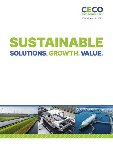 Thumbnail CECO Environmental
 Annual Report 2024