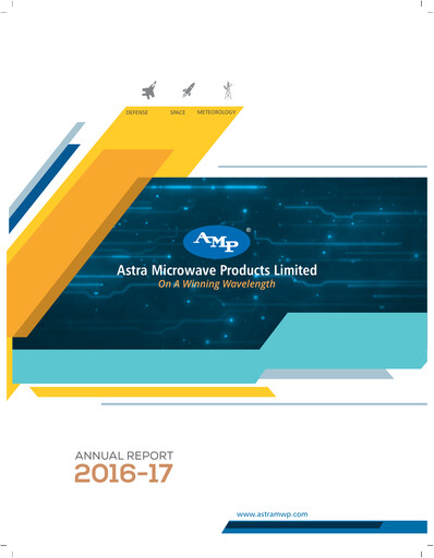 Thumbnail Astra Microwave Annual Report 2016-2017