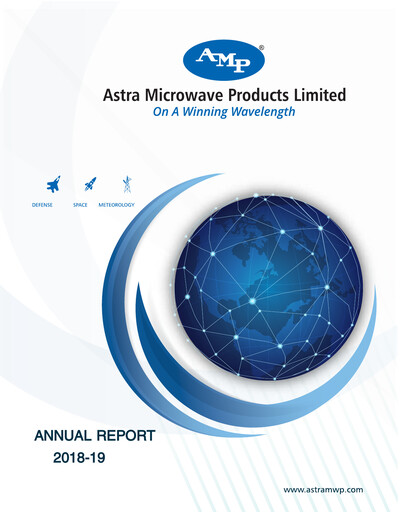 Thumbnail Astra Microwave Annual Report 2018-2019