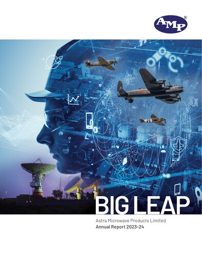 Thumbnail Astra Microwave Annual Report 2023-2024