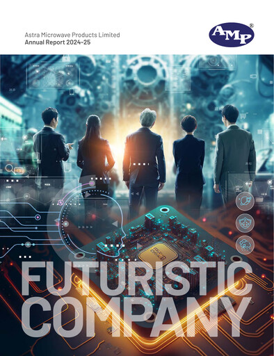 Thumbnail Astra Microwave Annual Report 2024-2025