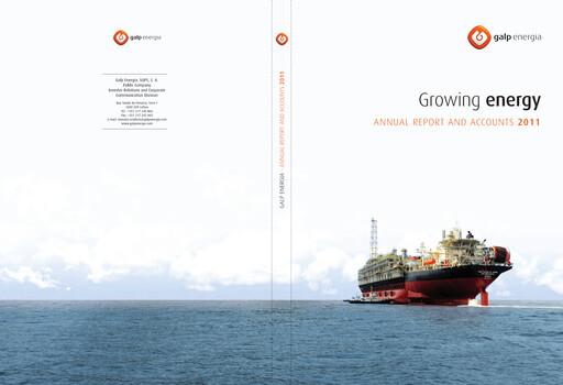Thumbnail Galp Energia Annual Report 2011