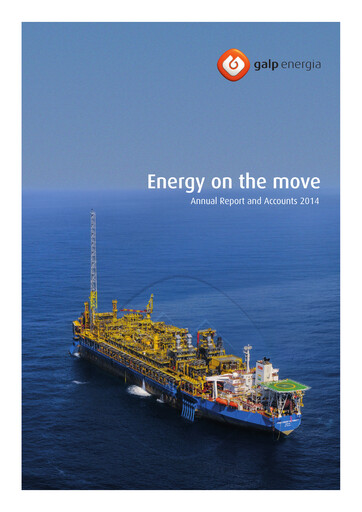 Thumbnail Galp Energia Annual Report 2014