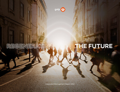 Thumbnail Galp Energia Annual Report 2021