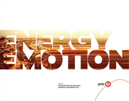 Thumbnail Galp Energia Financial Statement 2019