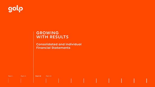 Thumbnail Galp Energia Financial Statement 2025