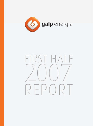 Thumbnail Galp Energia Half-year Report 2007-h1