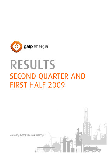 Thumbnail Galp Energia Half-year Report 2009-h1