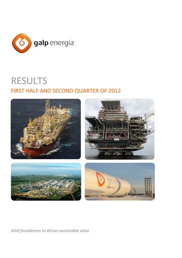 Thumbnail Galp Energia Half-year Report 2012-h1