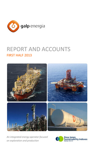 Thumbnail Galp Energia Half-year Report 2013-h1