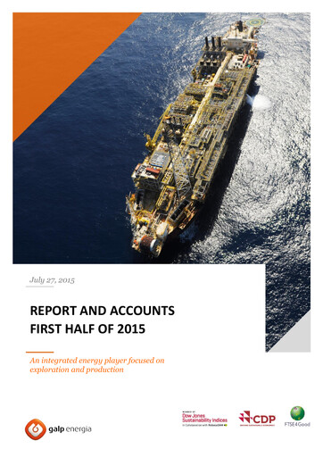 Thumbnail Galp Energia Half-year Report 2015-h1