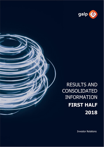 Thumbnail Galp Energia Half-year Report 2018-h1