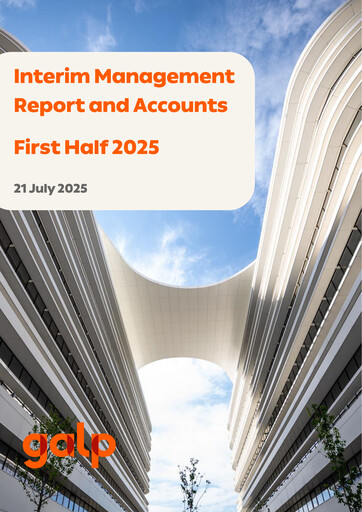 Thumbnail Galp Energia Half-year Report 2025-h1