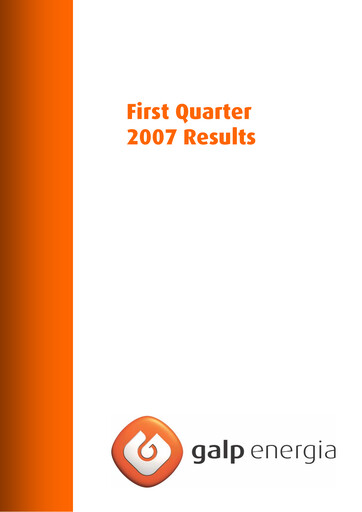 Thumbnail Galp Energia Quarterly Report 2007-q1