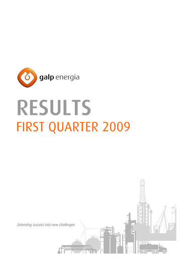 Thumbnail Galp Energia Quarterly Report 2009-q1