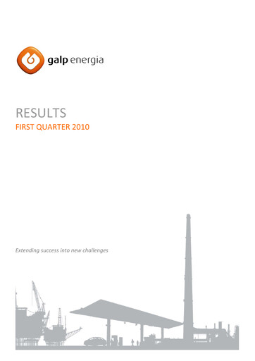 Thumbnail Galp Energia Quarterly Report 2010-q1