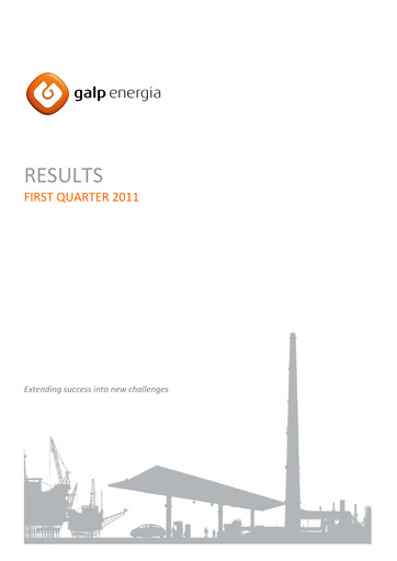 Thumbnail Galp Energia Quarterly Report 2011-q1