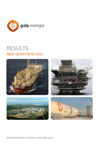 Thumbnail Galp Energia Quarterly Report 2012-q1