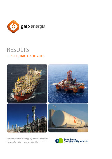 Thumbnail Galp Energia Quarterly Report 2013-q1