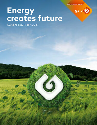 Thumbnail Galp Energia Sustainability Report 2015