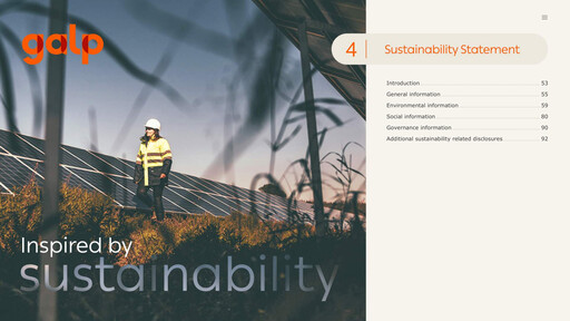 Thumbnail Galp Energia Sustainability Report 2024