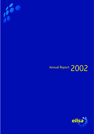 Thumbnail Elisa
 Annual Report 2002