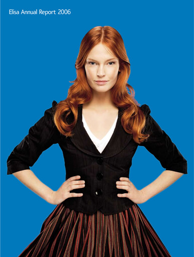 Thumbnail Elisa
 Annual Report 2006